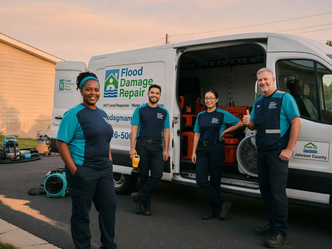 Water Damage Restoration company in Edmore, MI